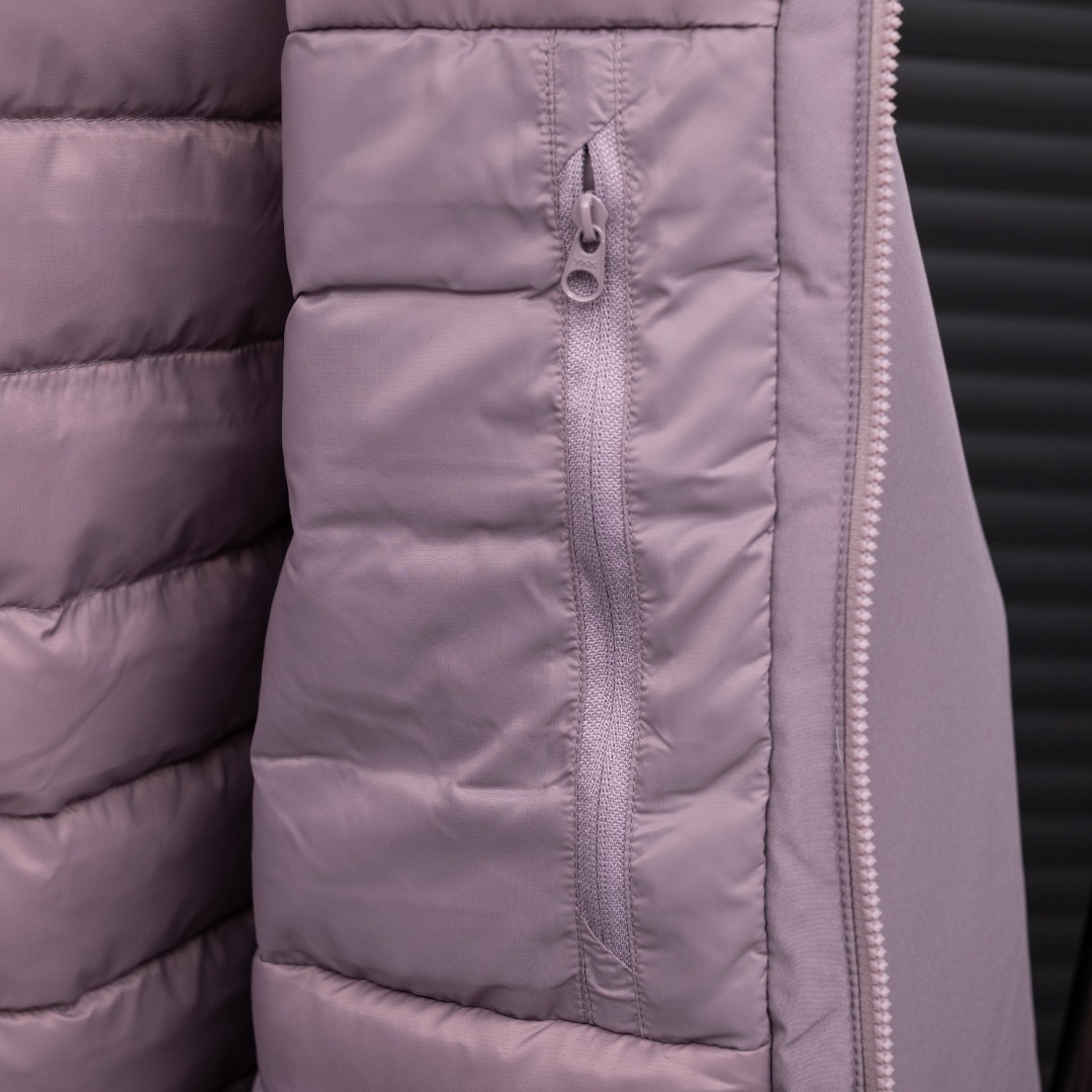 Arcteryx Female Down Jacket Knitted Black Hooded S-l-xxl