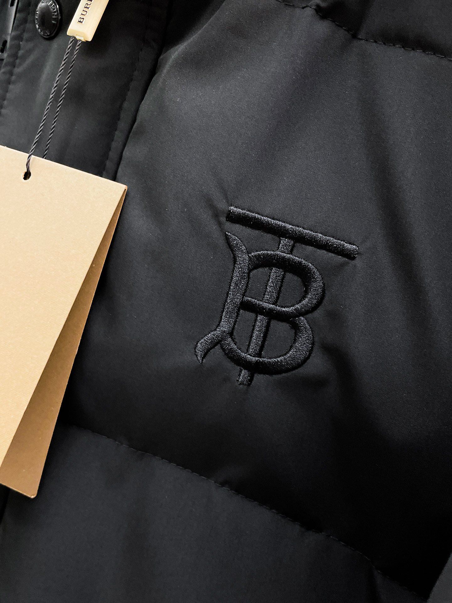 Burberry Couple Down Jacket Goose Down M-l-xl