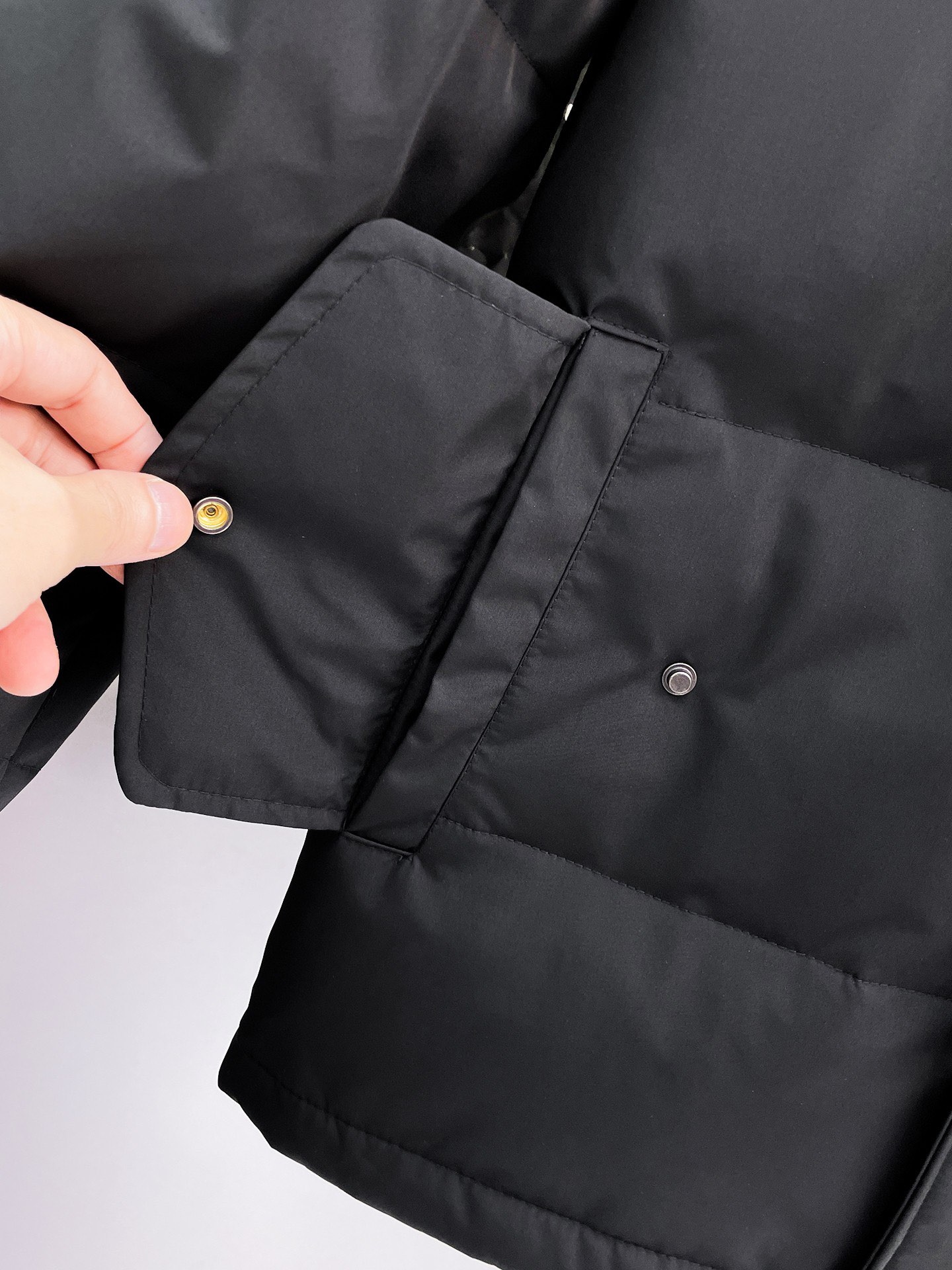 Burberry Couple Down Jacket Goose Down M-l-xl