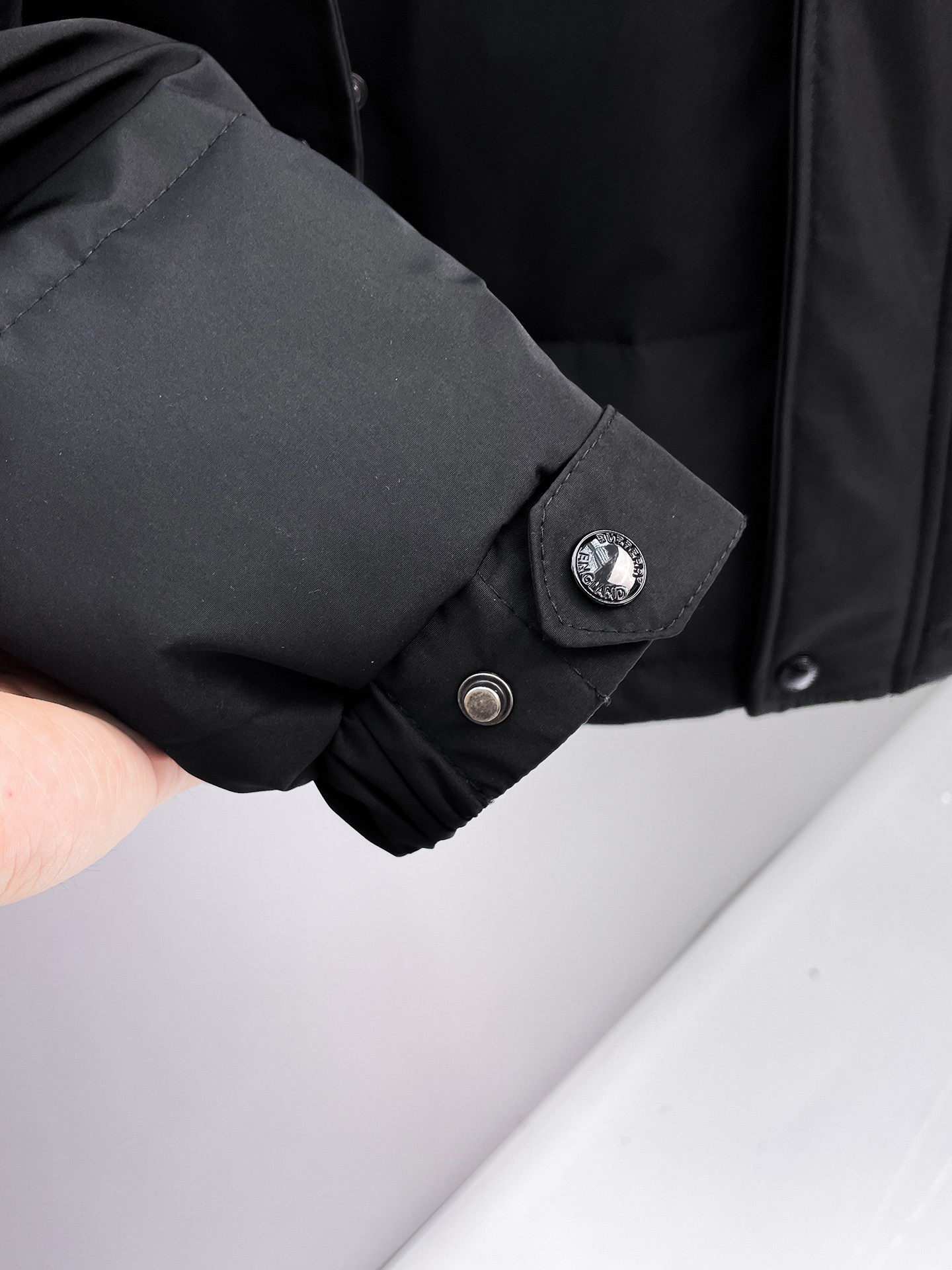 Burberry Couple Down Jacket Goose Down M-l-xl