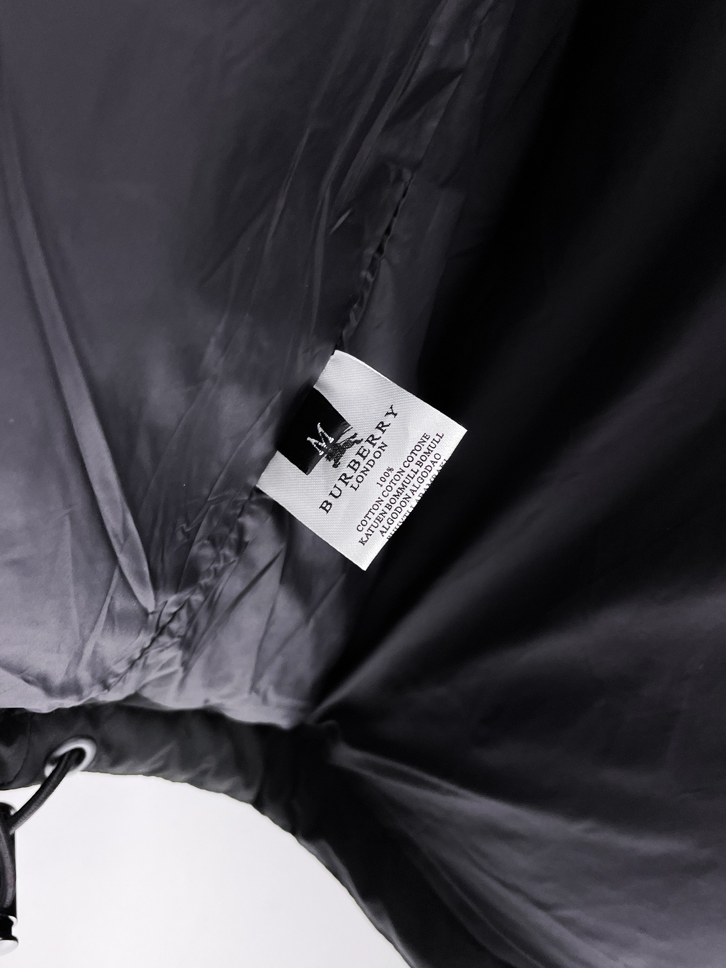 Burberry Couple Down Jacket Goose Down M-l-xl