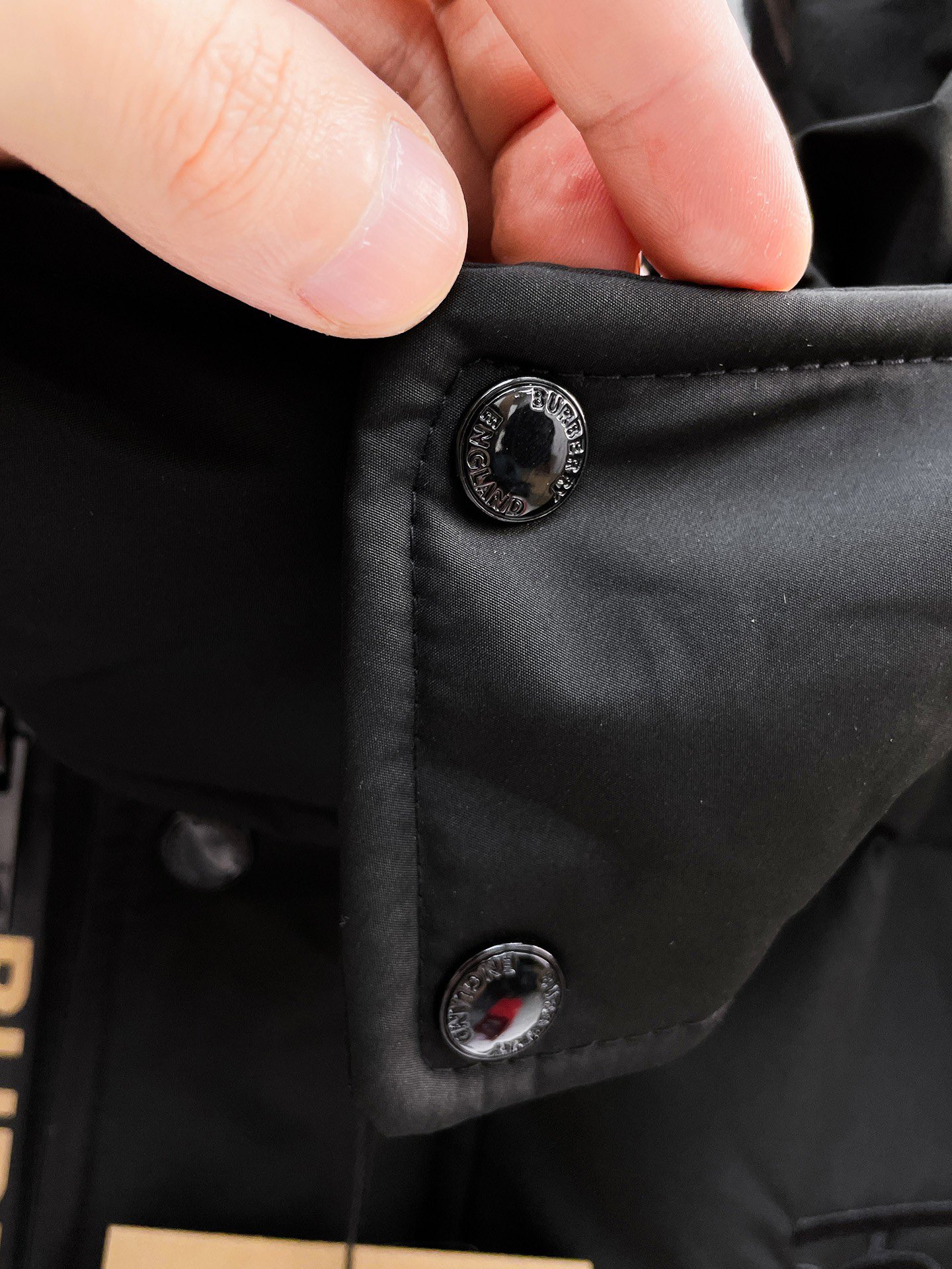 Burberry Couple Down Jacket Goose Down M-l-xl