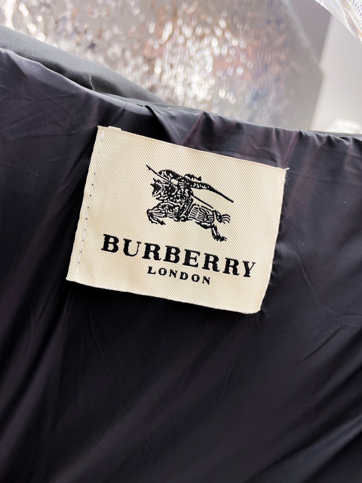 Burberry Couple Down Jacket Goose Down M-l-xl