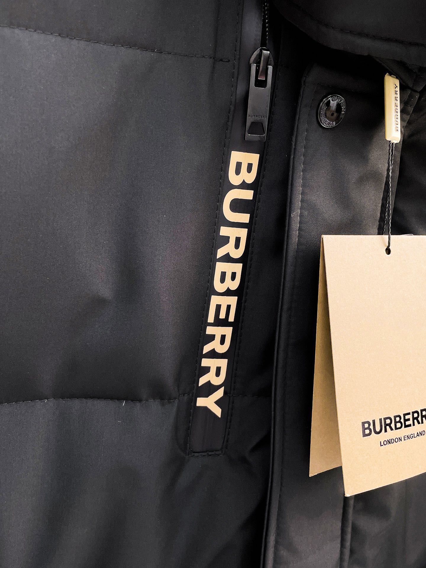 Burberry Couple Down Jacket Goose Down M-l-xl