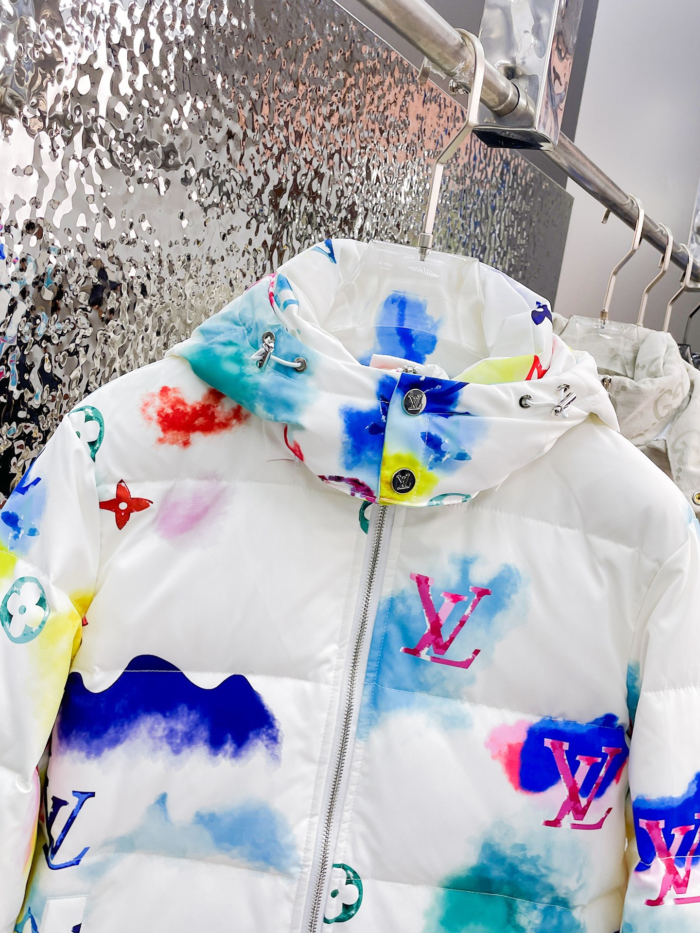 Louis Vuitton Couple Down Jacket Goose Down M-l-xl