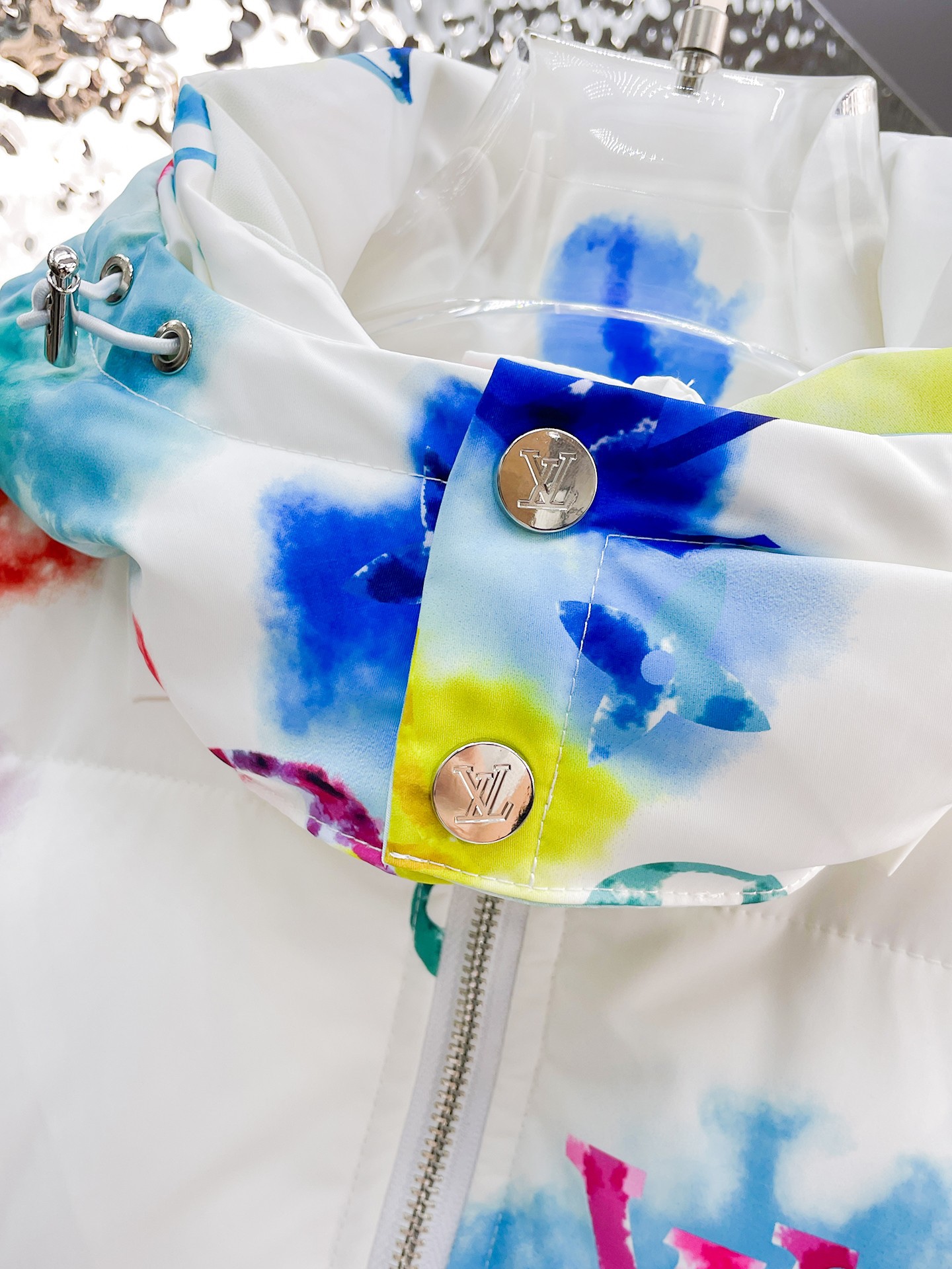 Louis Vuitton Couple Down Jacket Goose Down M-l-xl