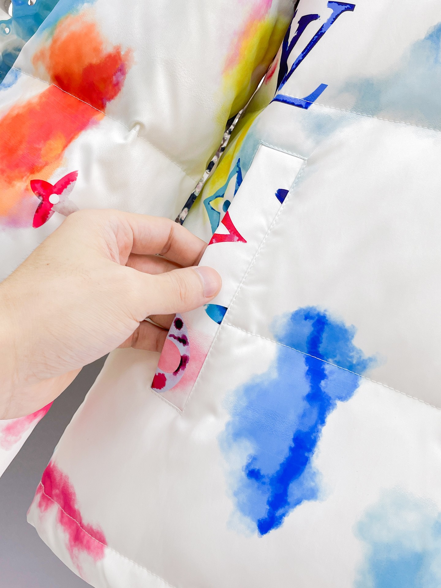 Louis Vuitton Couple Down Jacket Goose Down M-l-xl