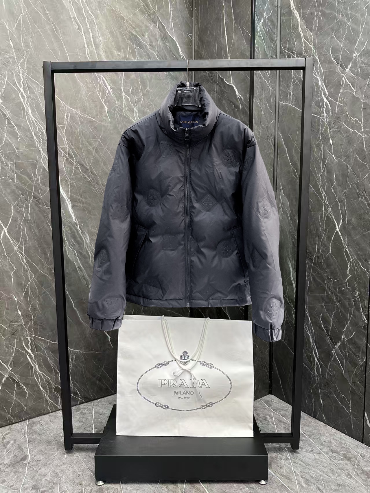 Louis Vuitton Couple Down Jacket Goose Down M-l-xl