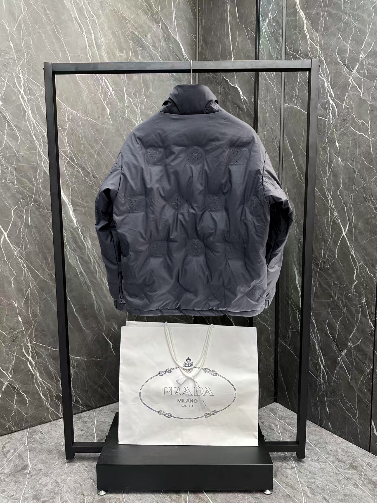 Louis Vuitton Couple Down Jacket Goose Down M-l-xl