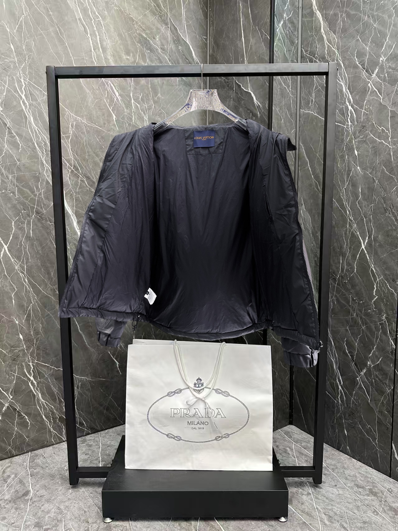 Louis Vuitton Couple Down Jacket Goose Down M-l-xl