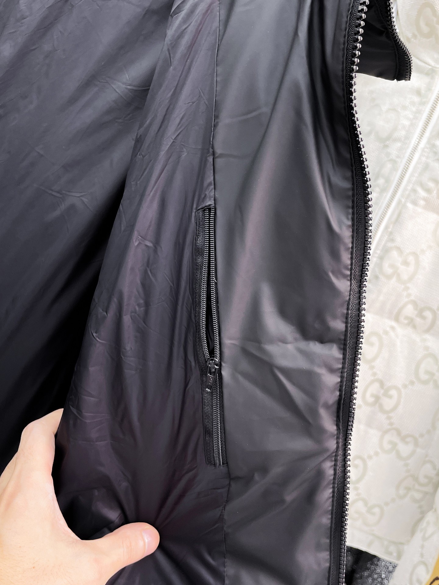 Louis Vuitton Couple Down Jacket Goose Down M-l-xl