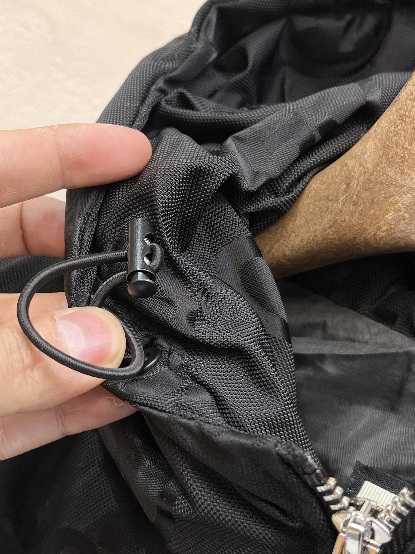 Gucci Down Vest Goose Down Black S-m-l-xl