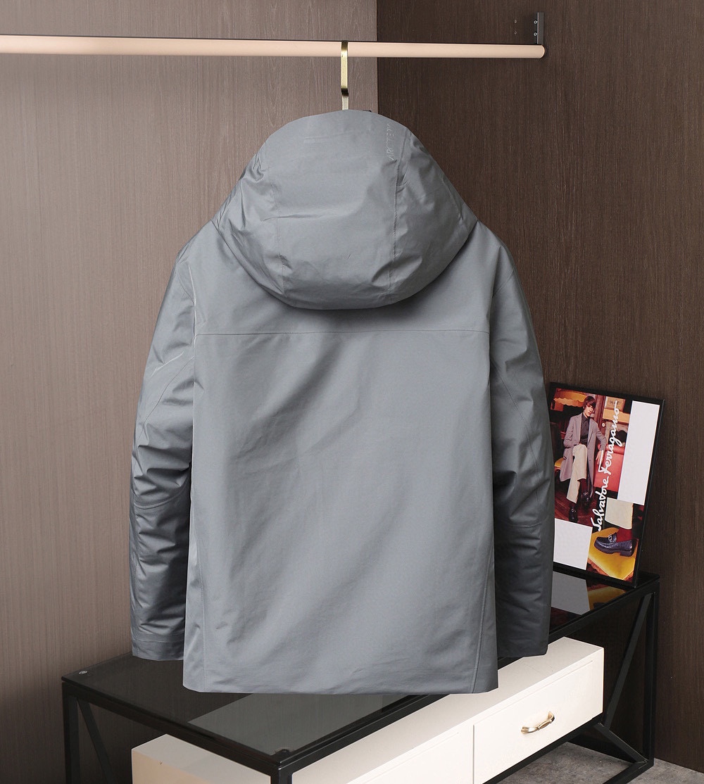 Arcteryx Down Jacket Goose Down Hooded S-m-l-xl