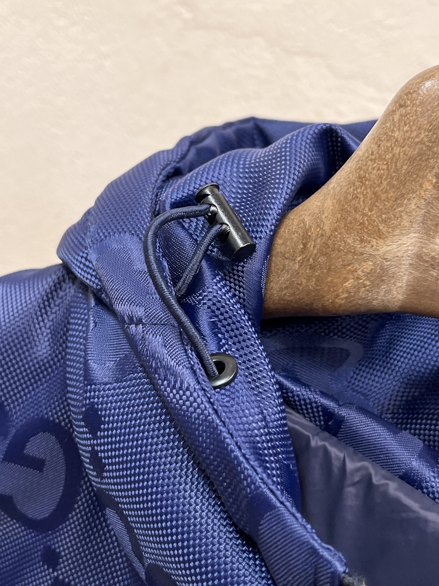 Gucci Down Vest Goose Down Blue S-m-l-xl