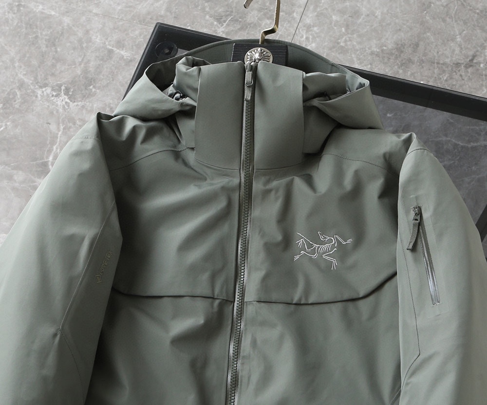 Arcteryx Down Jacket Goose Down Hooded S-m-l-xl