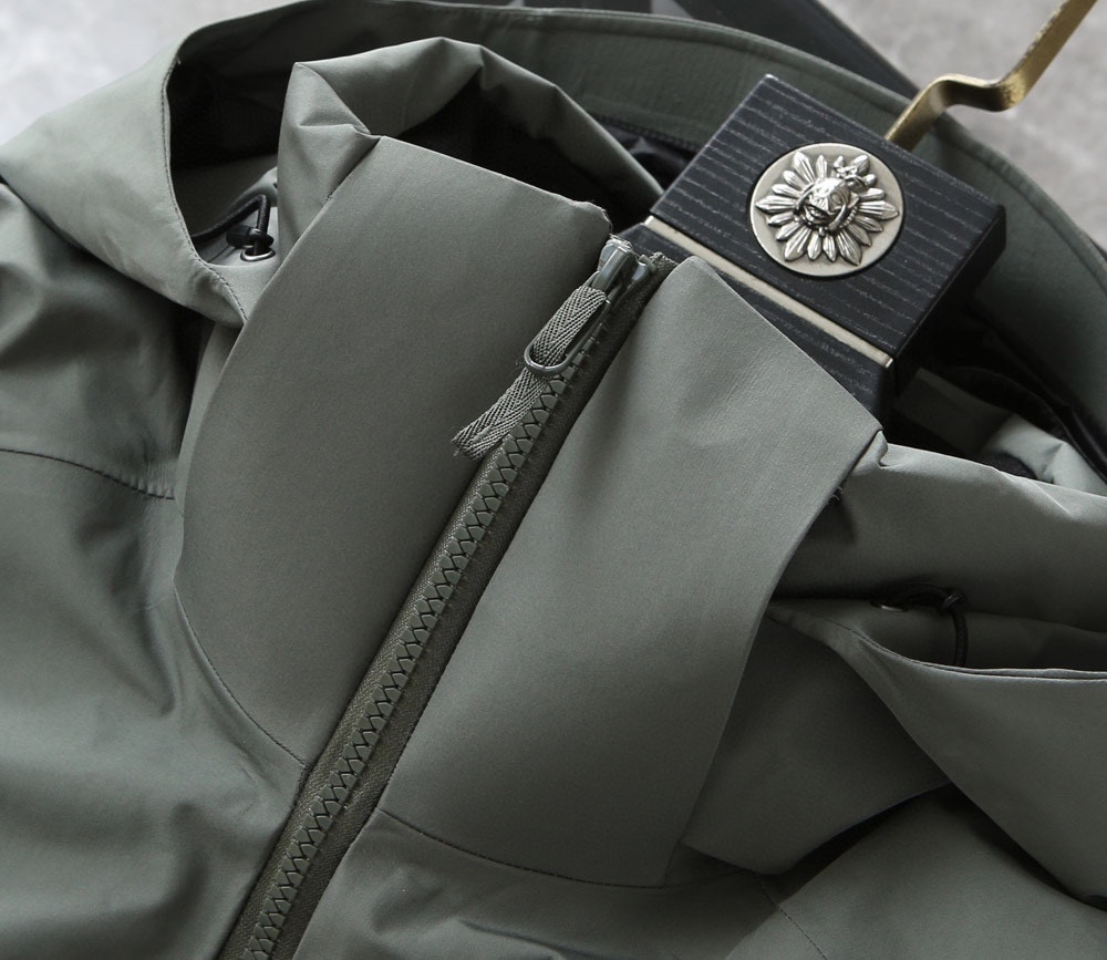 Arcteryx Down Jacket Goose Down Hooded S-m-l-xl