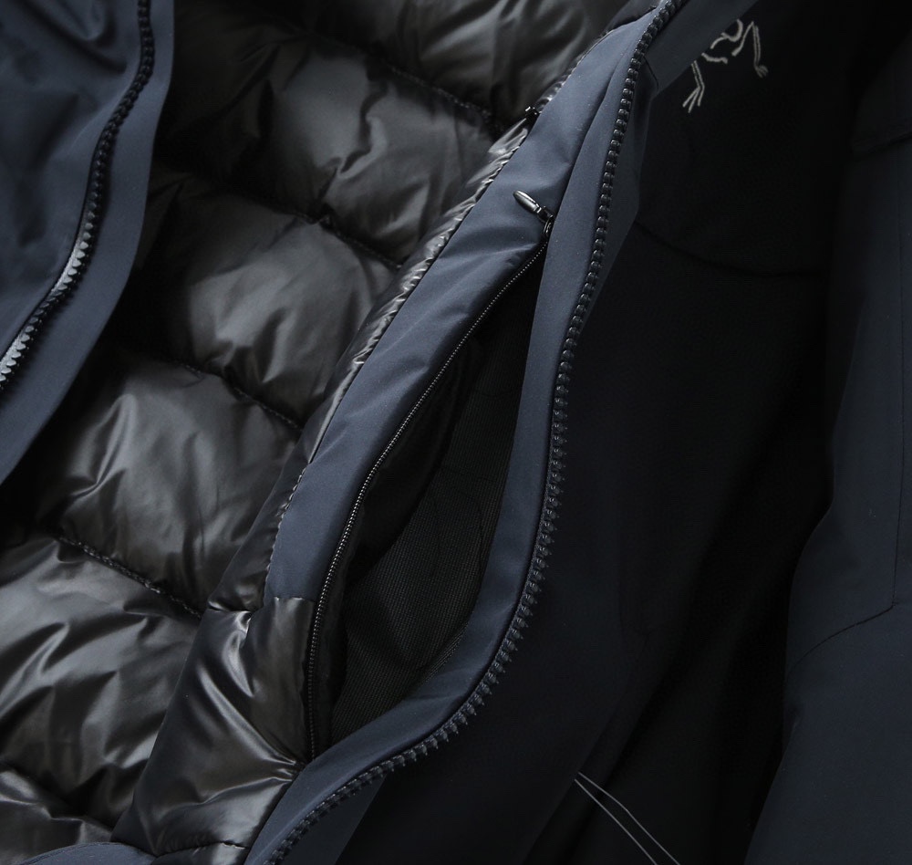 Arcteryx Down Jacket Goose Down Hooded S-m-l-xl