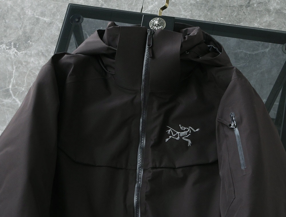 Arcteryx Down Jacket Goose Down Hooded S-m-l-xl