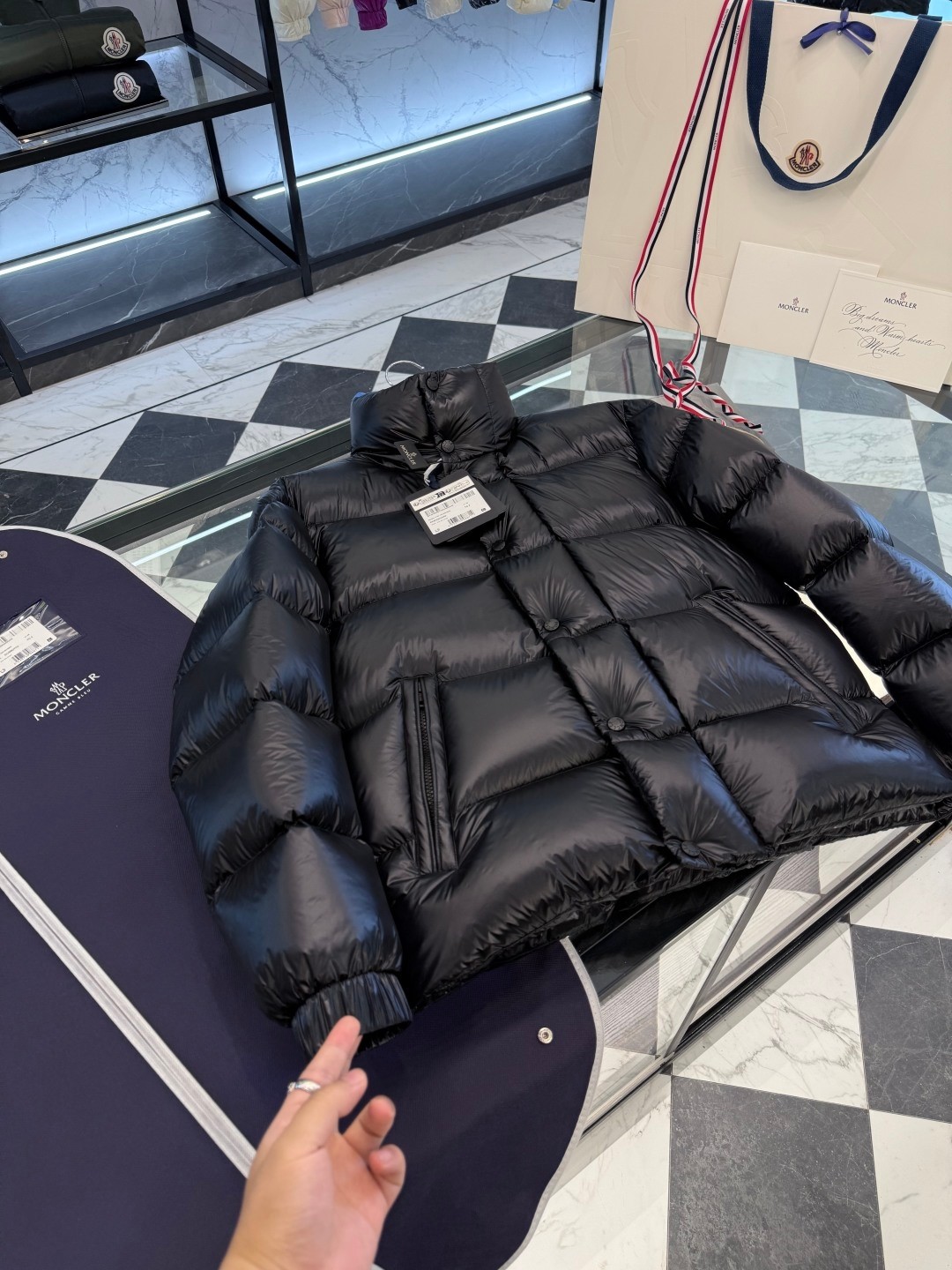 Moncler Male Basic Clothing M-l