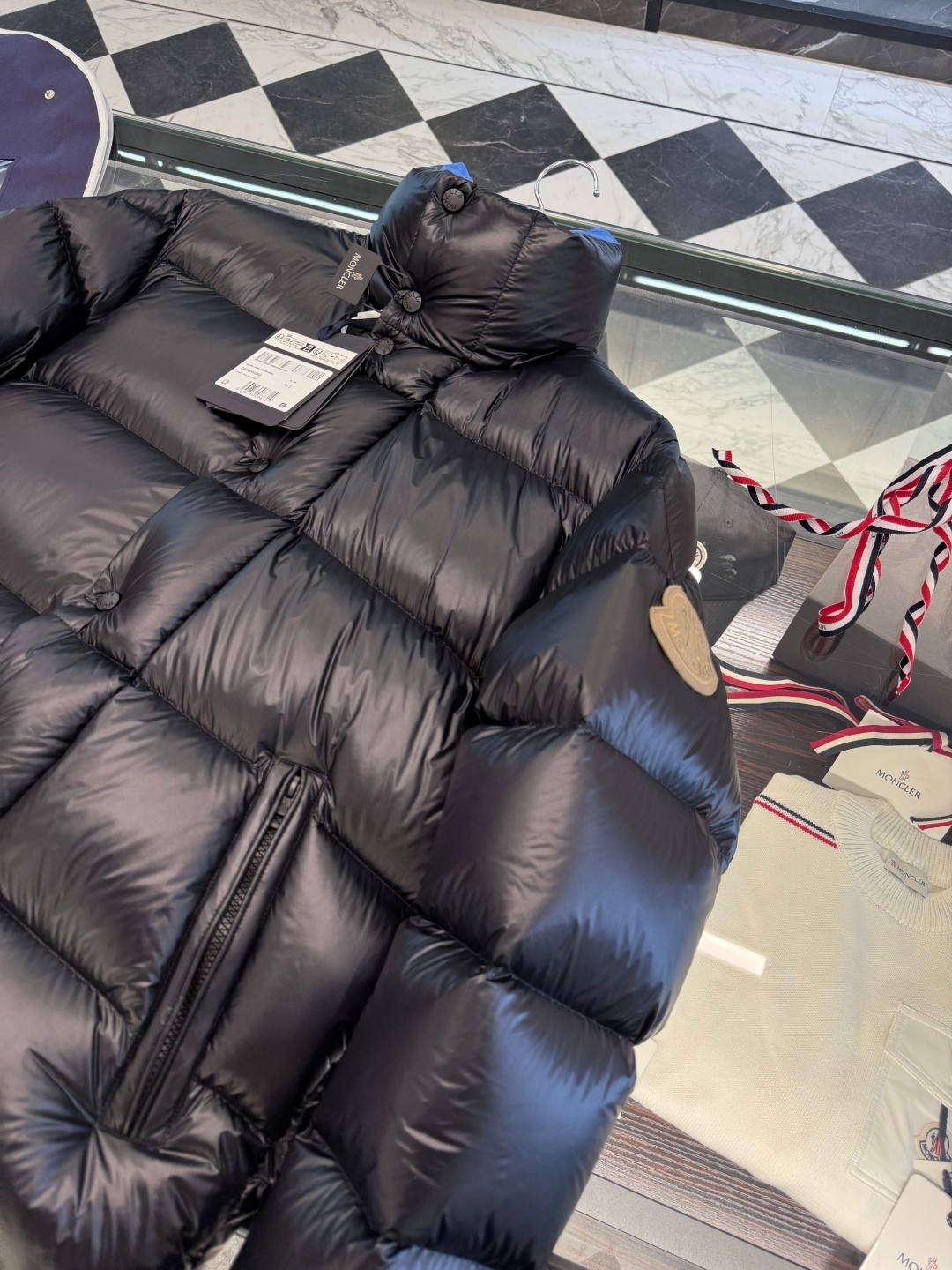 Moncler Male Basic Clothing M-l