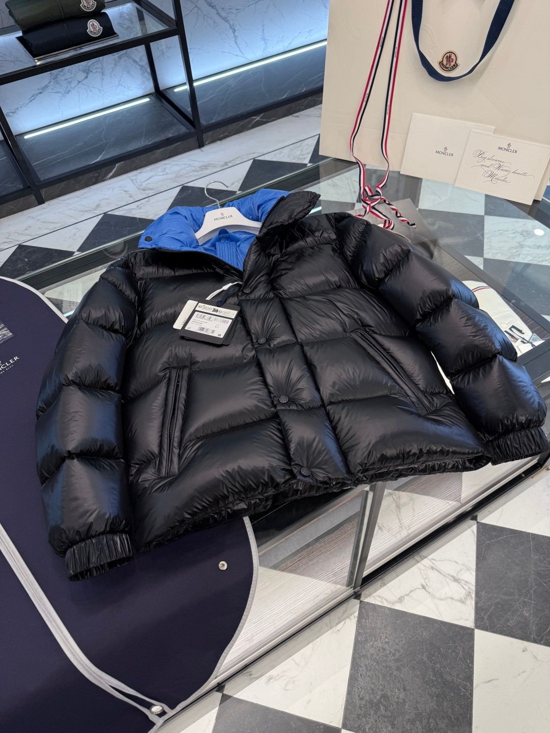 Moncler Male Basic Clothing M-l