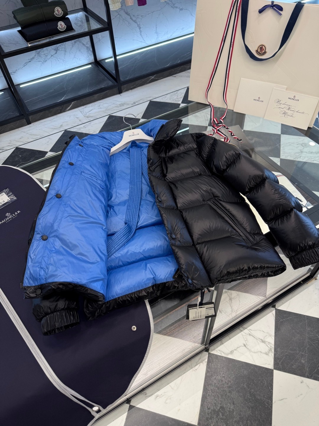 Moncler Male Basic Clothing M-l