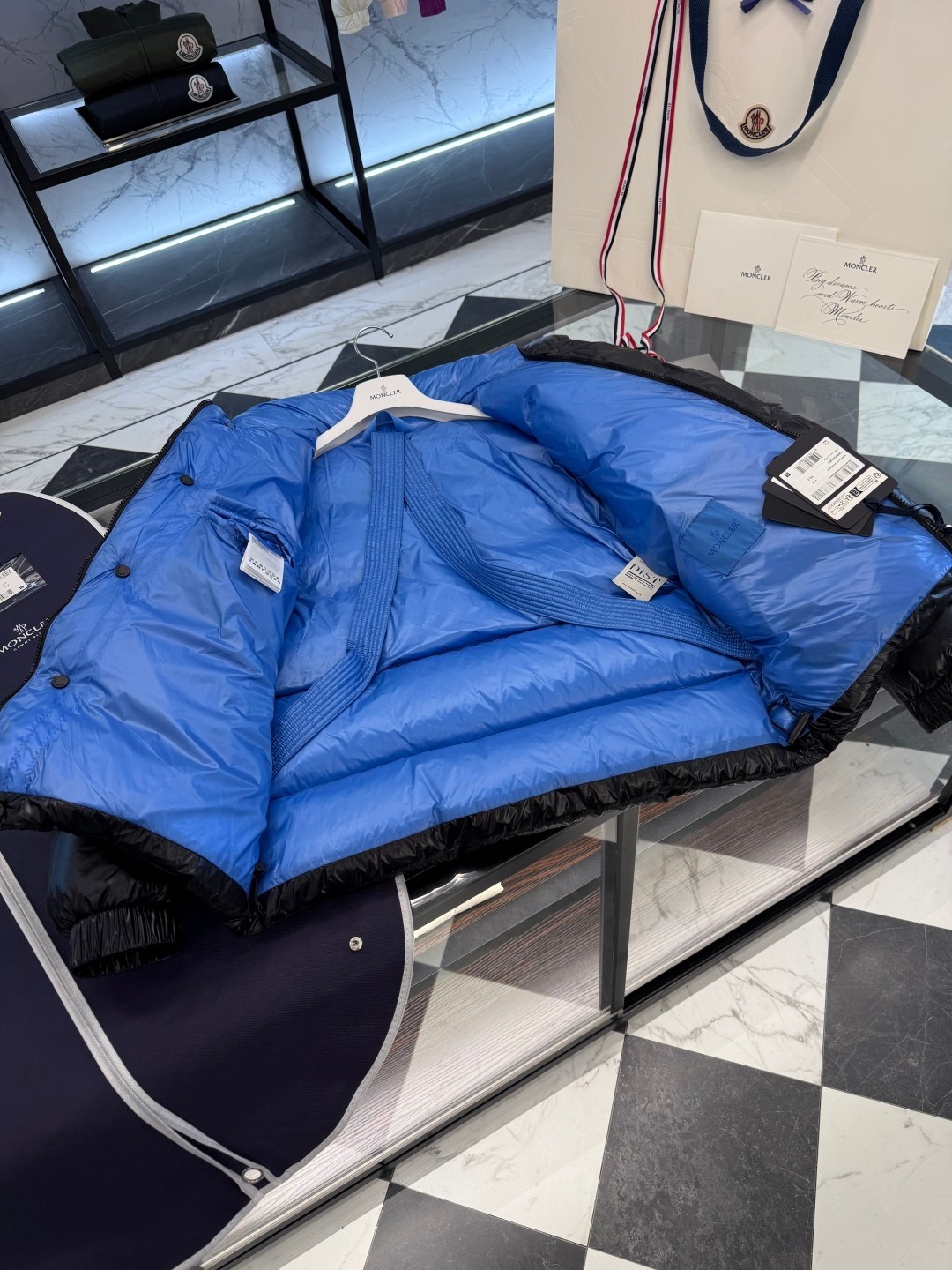 Moncler Male Basic Clothing M-l