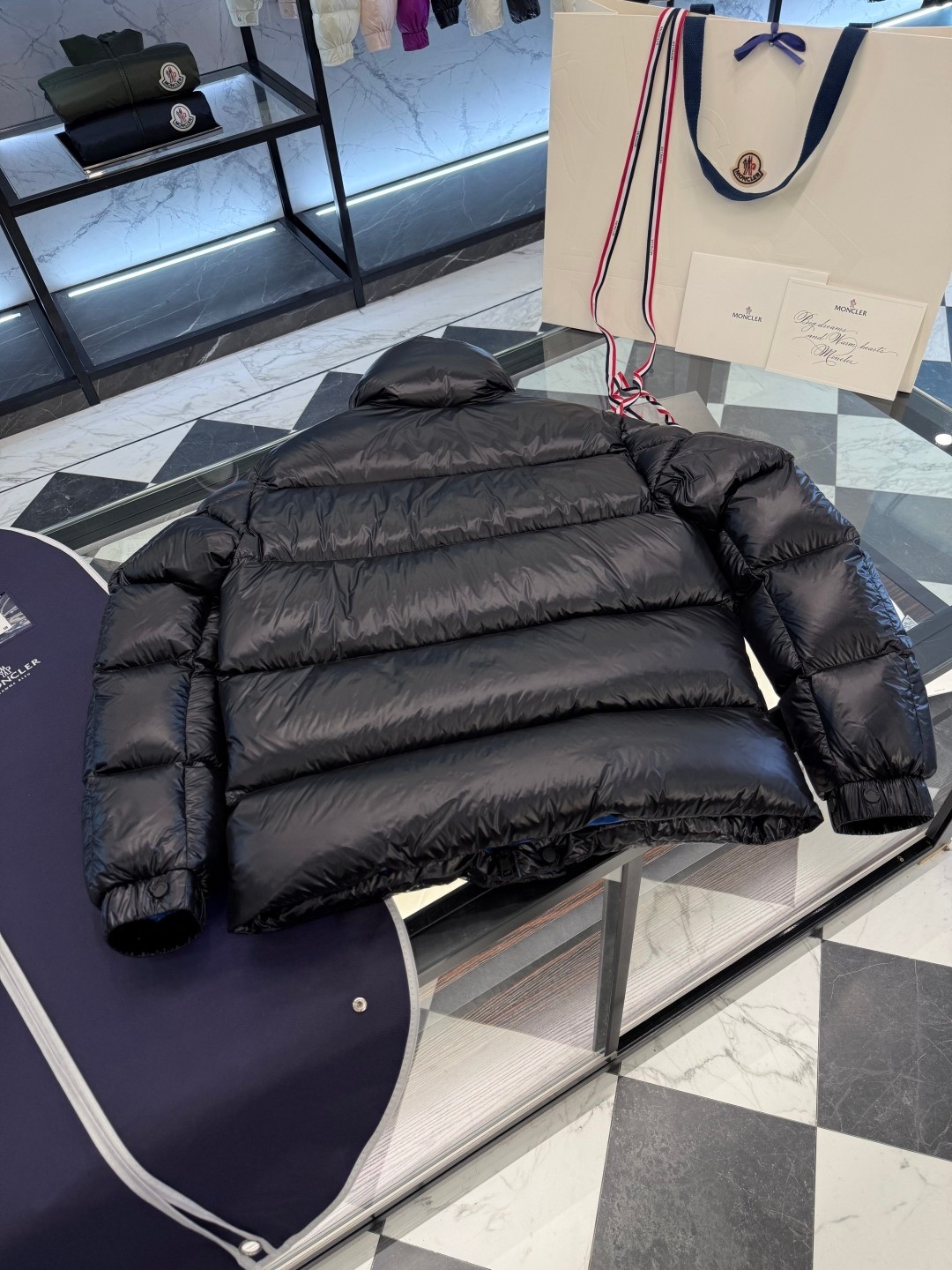Moncler Male Basic Clothing M-l