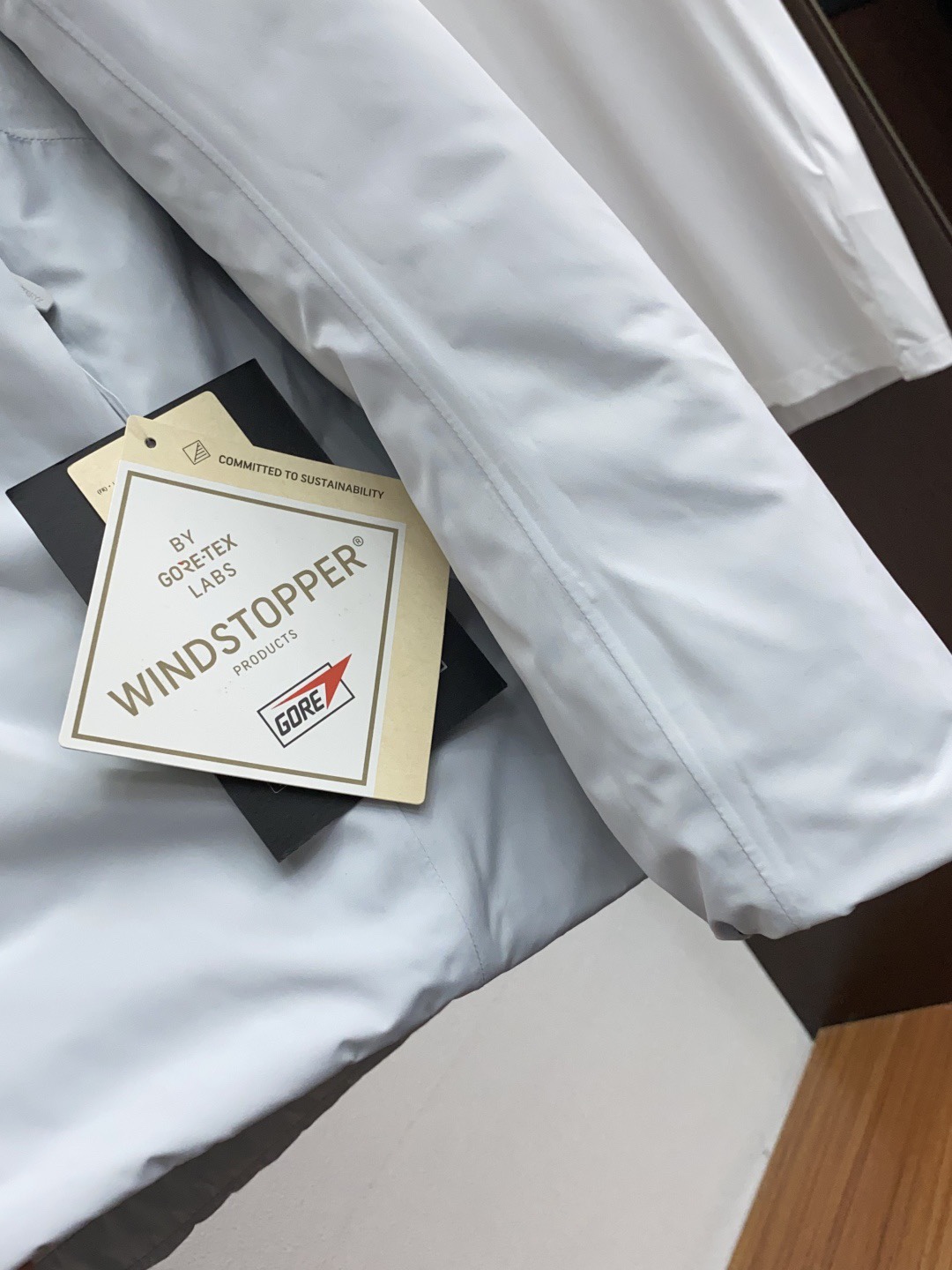 Arcteryx Couple Down Jacket White Duck Down Black Hooded S-l-xl