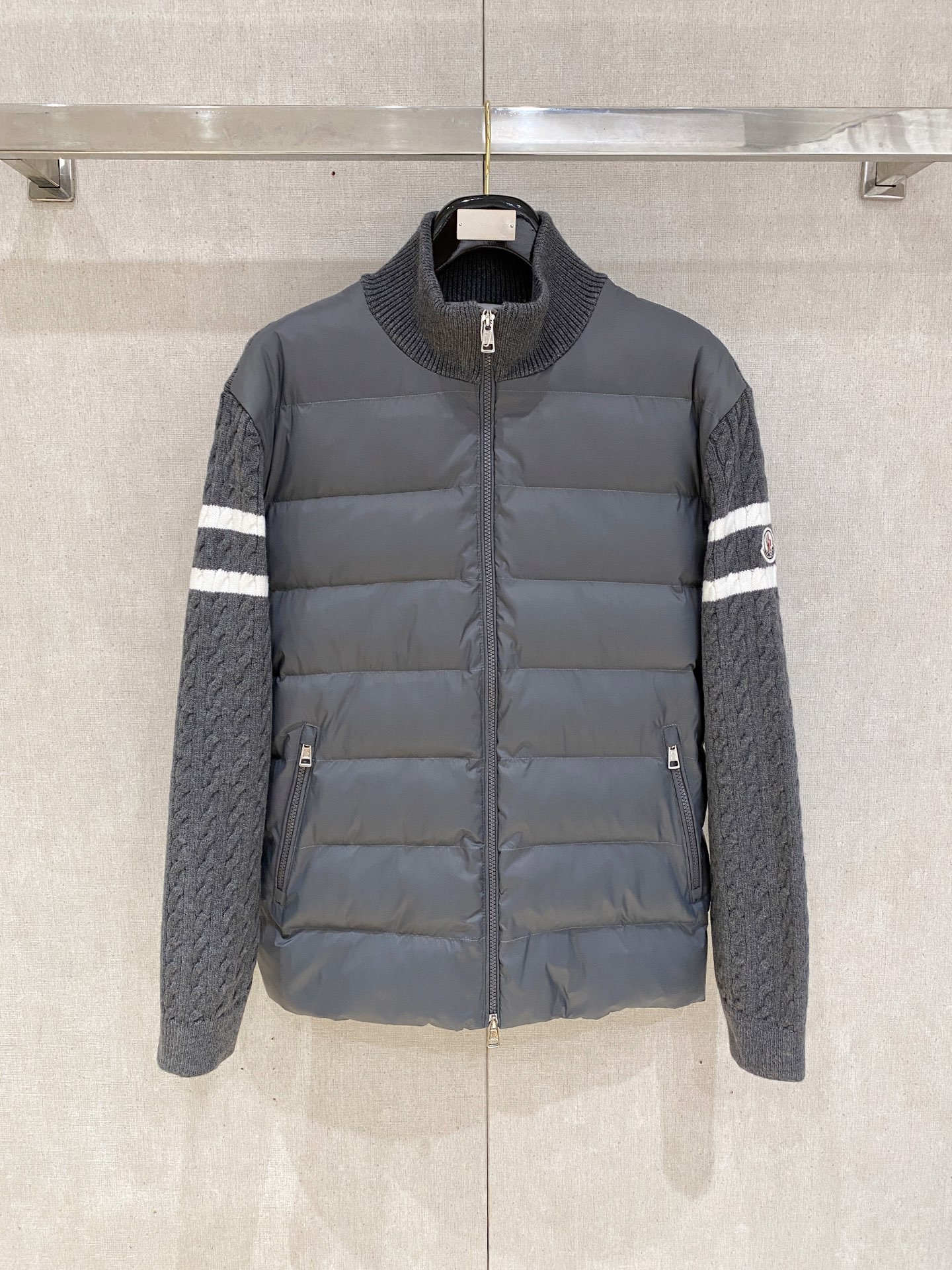 Moncler Couple Down Jacket Goose Down S-m-l-xxl