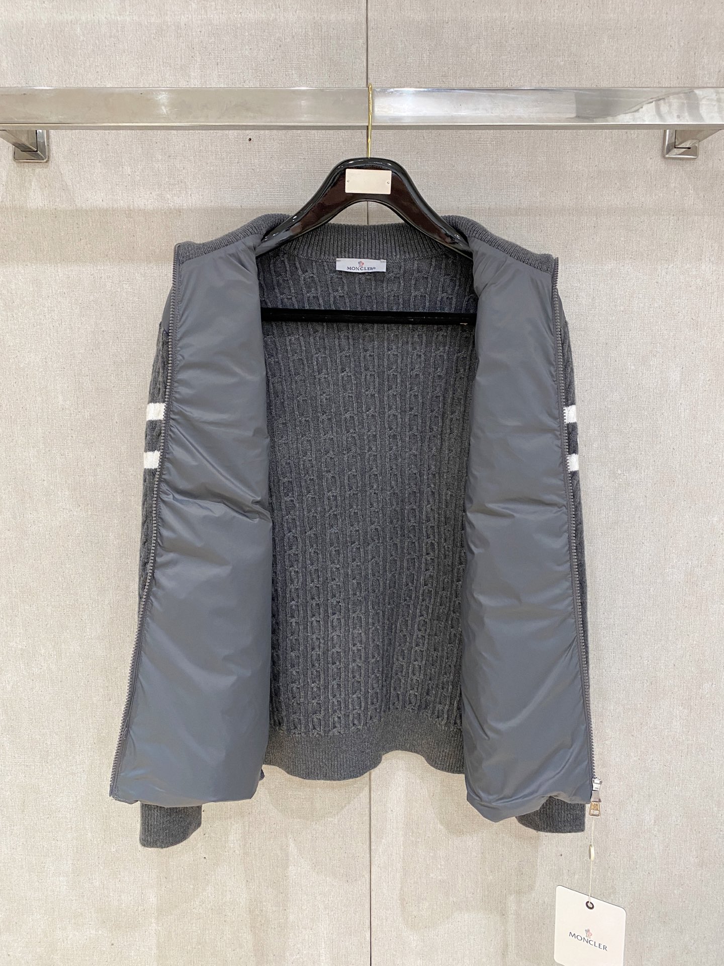 Moncler Couple Down Jacket Goose Down S-m-l-xxl