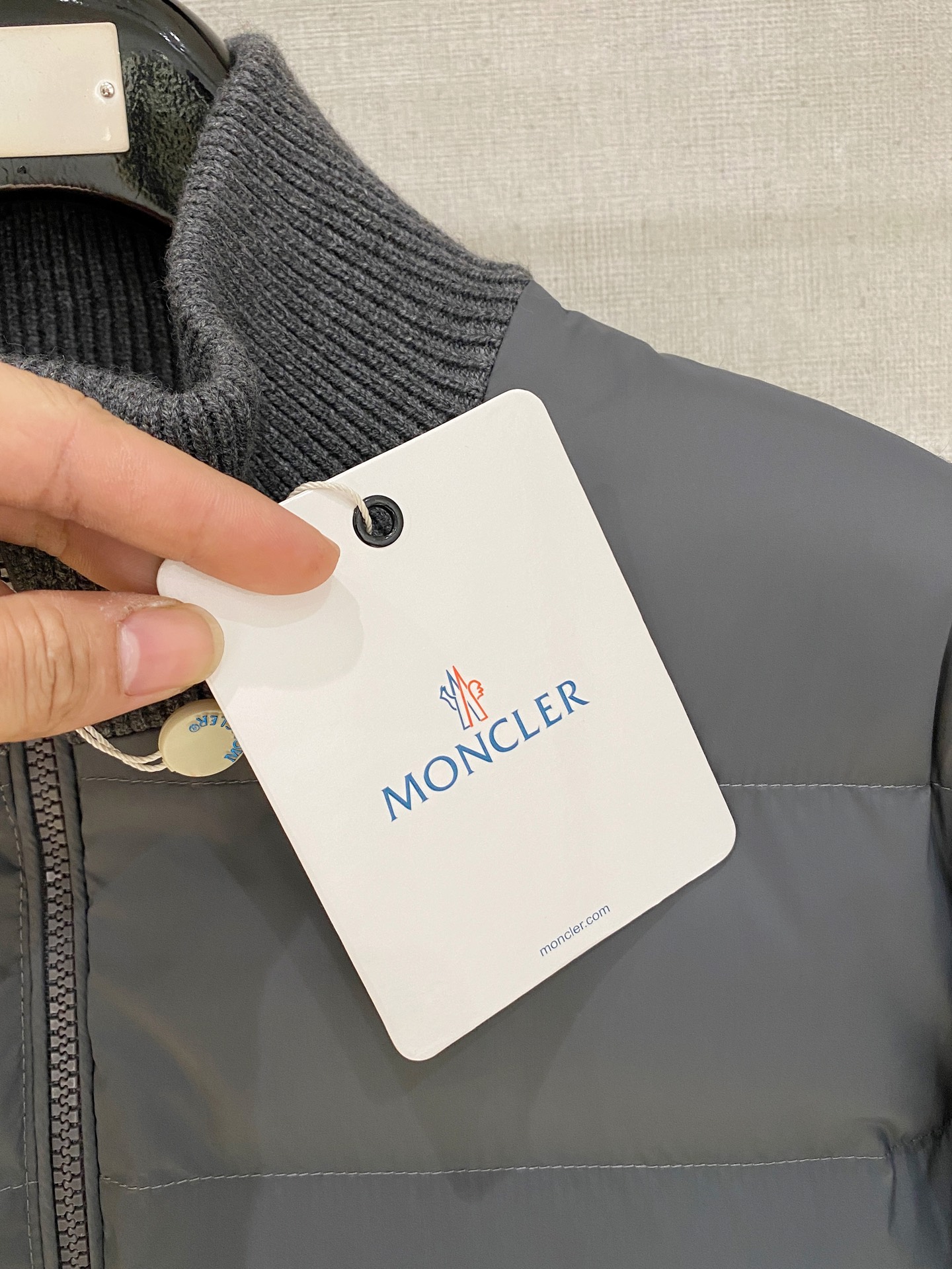 Moncler Couple Down Jacket Goose Down S-m-l-xxl