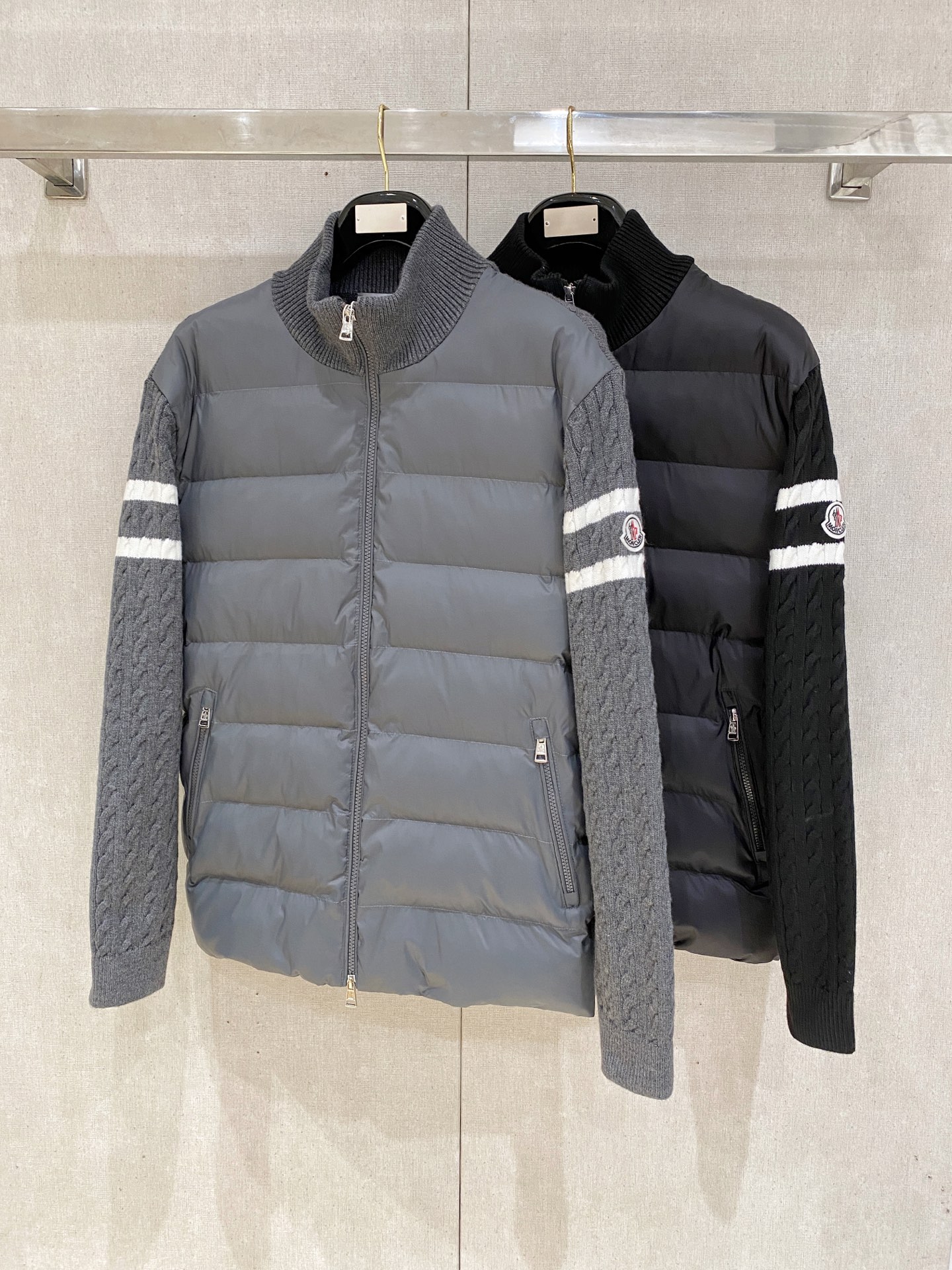 Moncler Couple Down Jacket Goose Down S-m-l-xxl