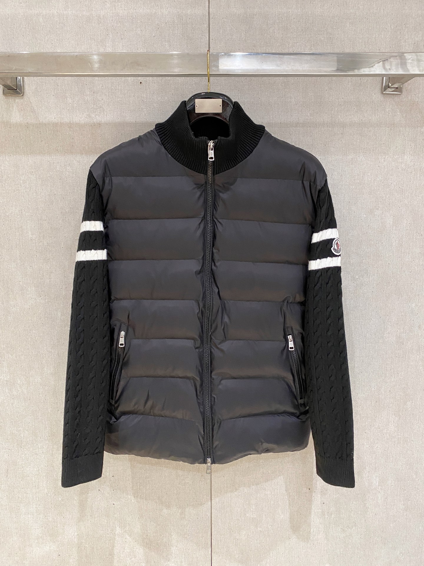 Moncler Couple Down Jacket Goose Down S-m-l-xxl