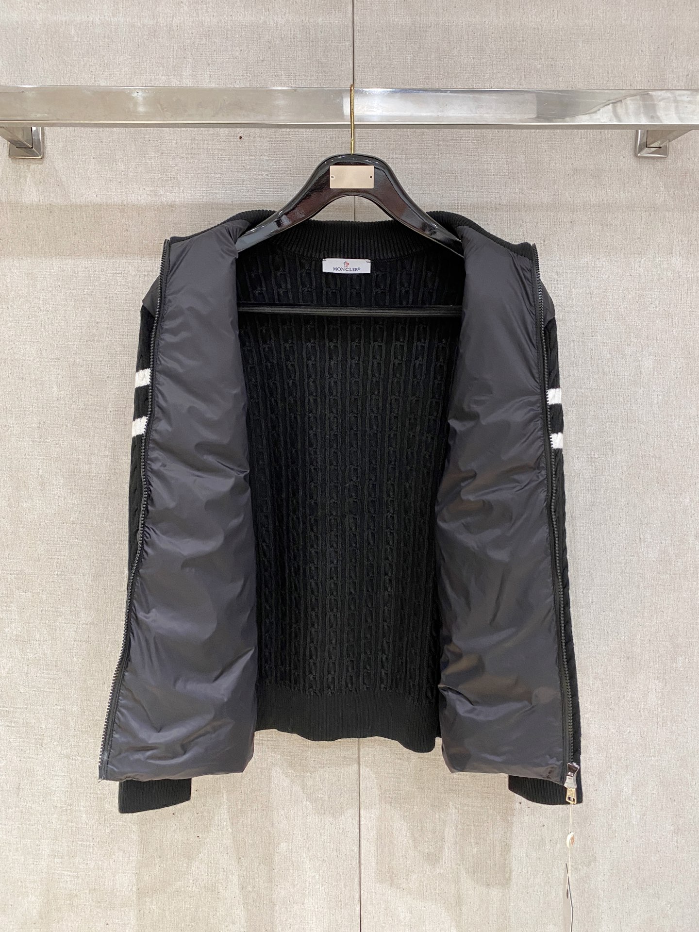 Moncler Couple Down Jacket Goose Down S-m-l-xxl