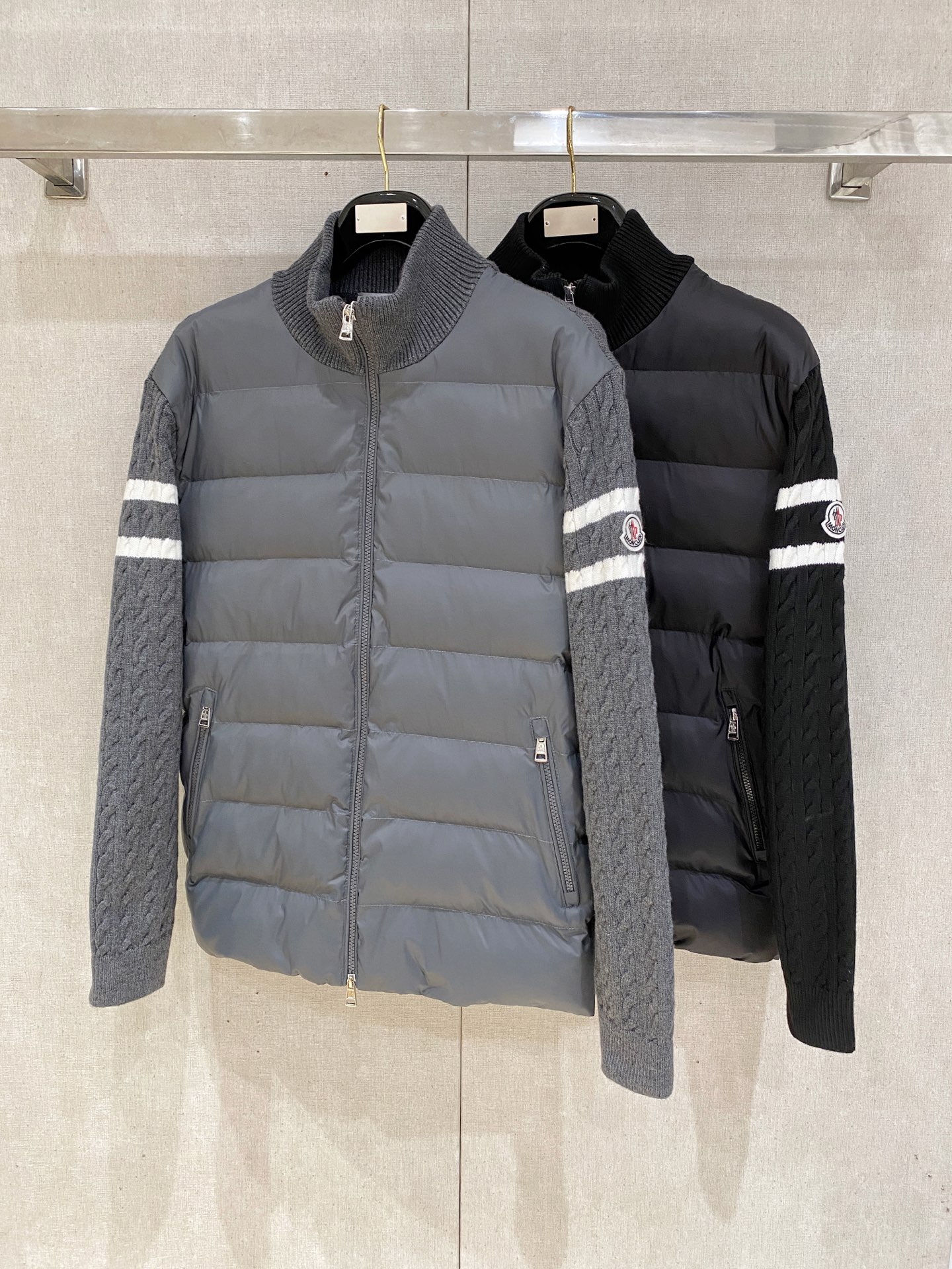 Moncler Couple Down Jacket Goose Down S-m-l-xxl