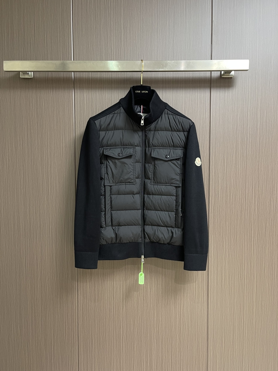 Moncler Male Jacket Wool M-l