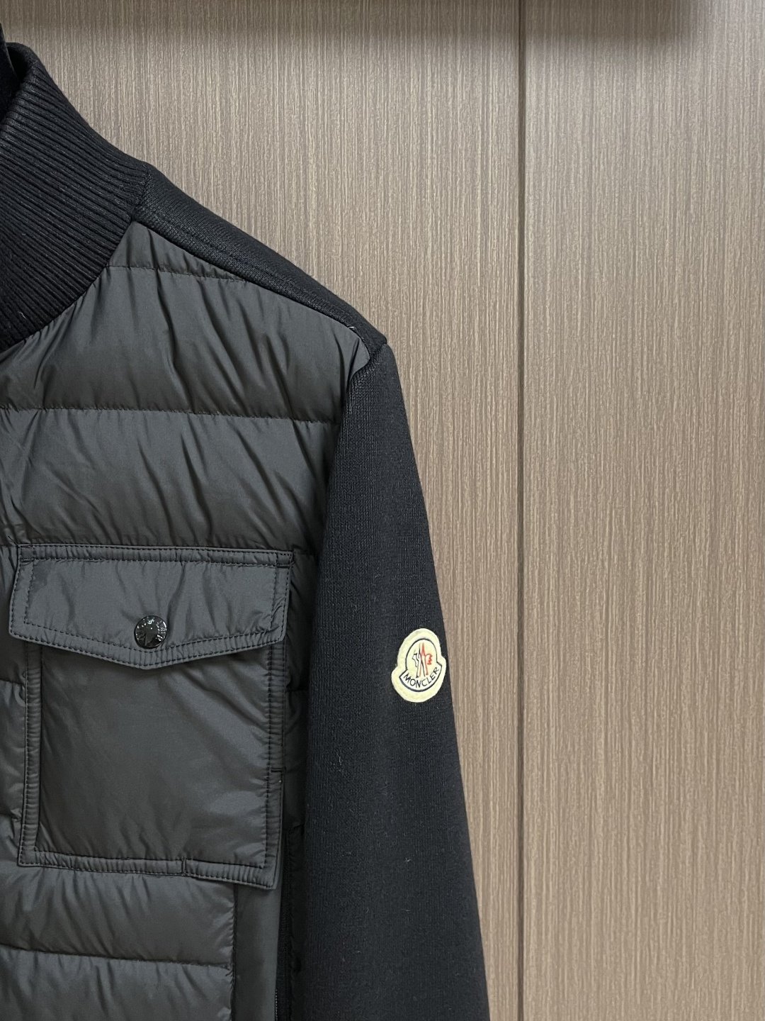 Moncler Male Jacket Wool M-l