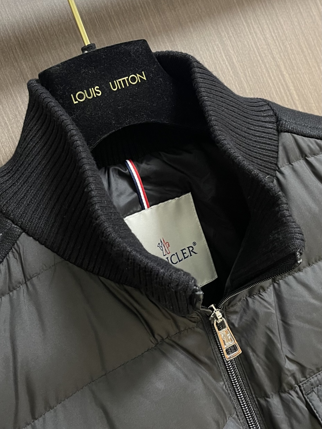 Moncler Male Jacket Wool M-l