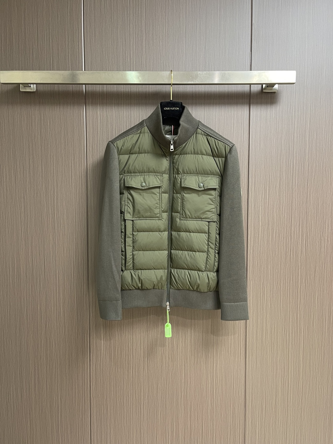 Moncler Male Jacket Wool M-l