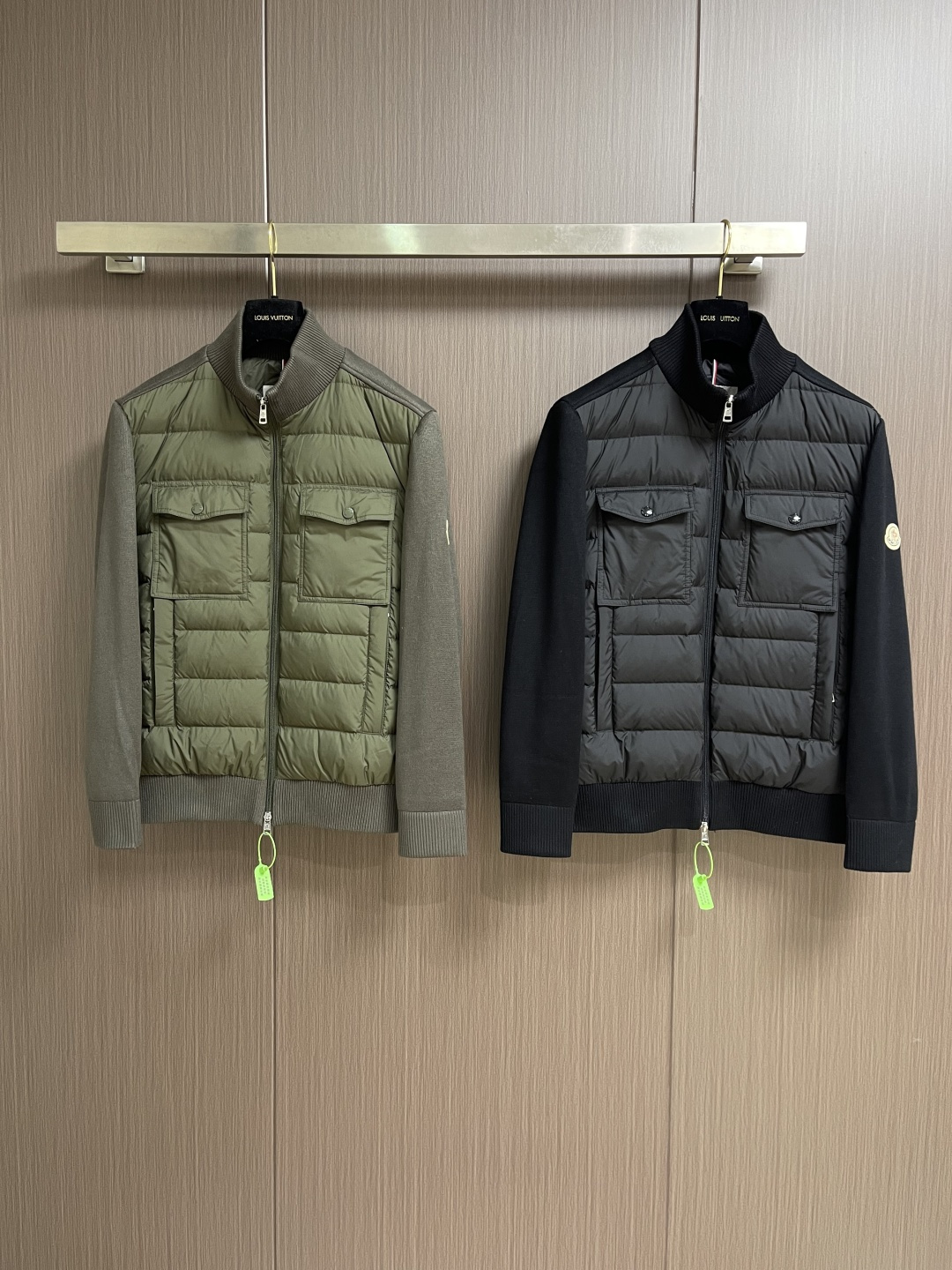 Moncler Male Jacket Wool M-l