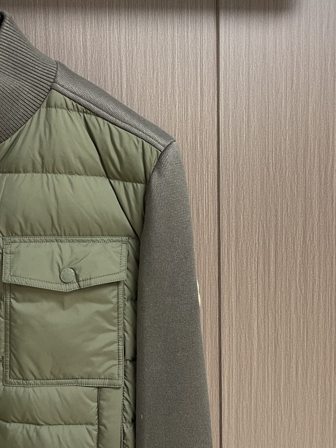 Moncler Male Jacket Wool M-l