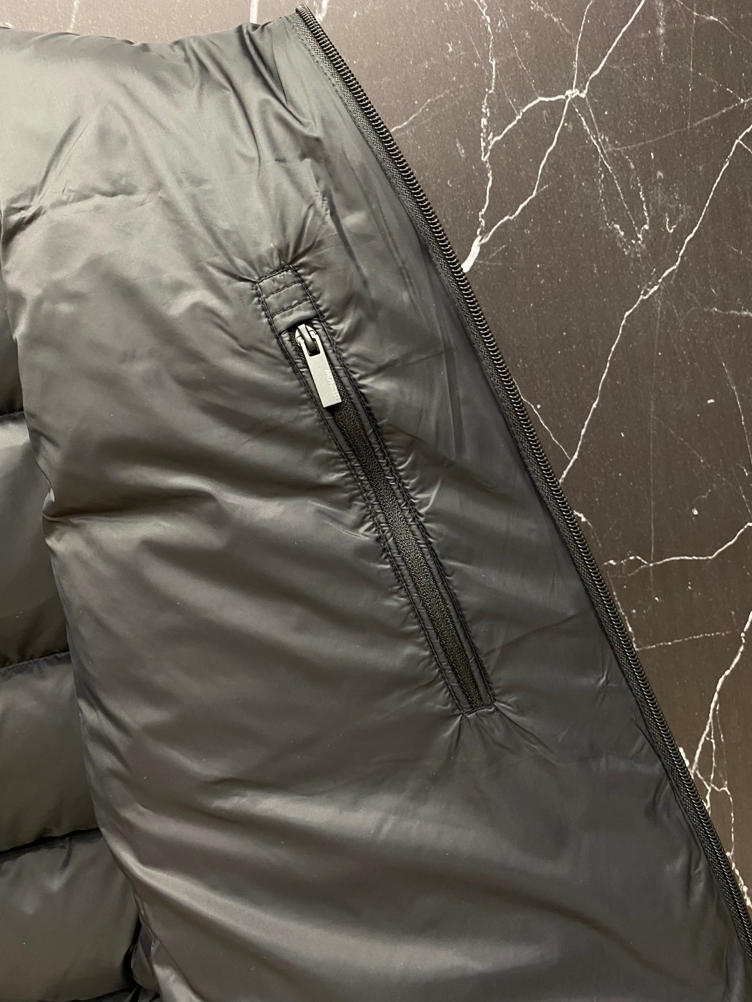 Moncler Male Down Vest Goose Down Black S-m-l