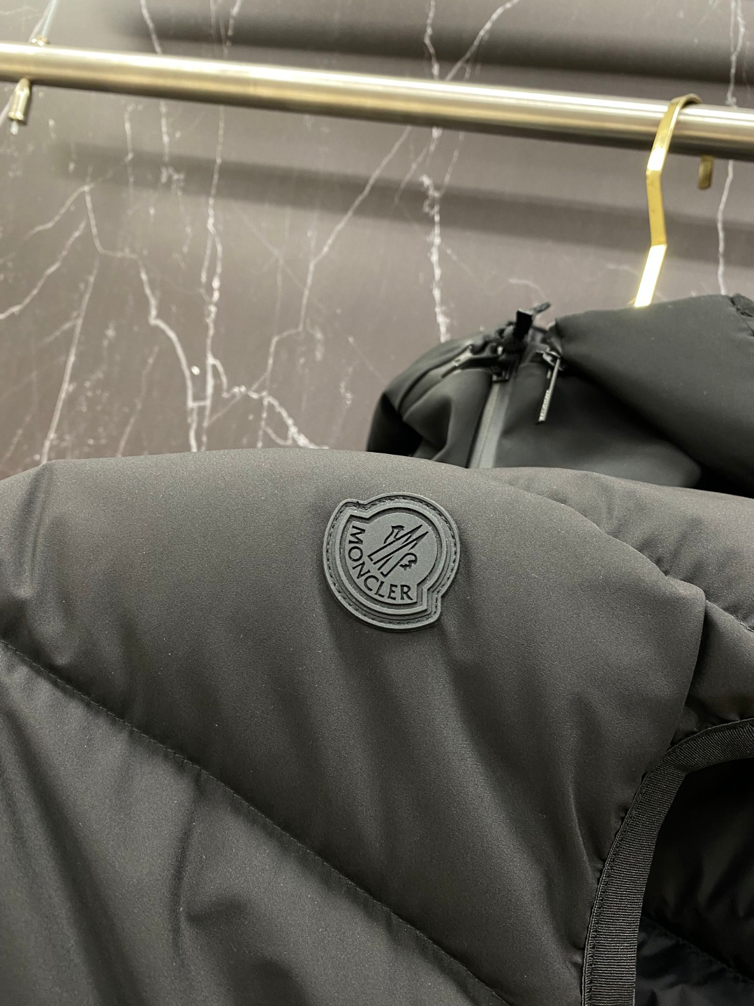 Moncler Male Down Vest Goose Down Black S-m-l