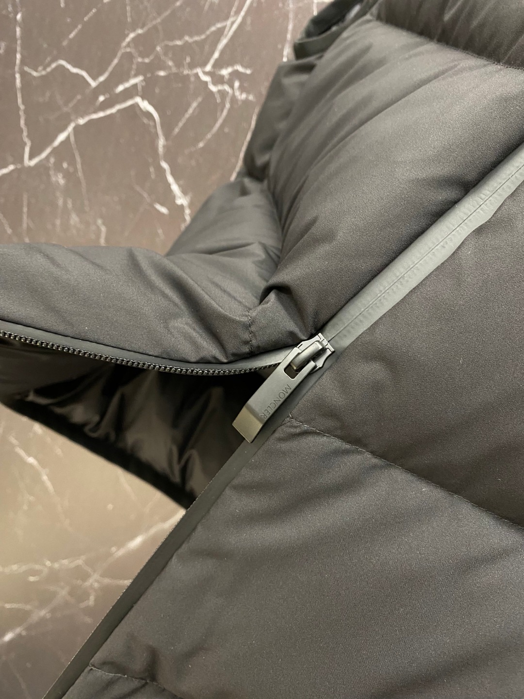 Moncler Male Down Vest Goose Down Black S-m-l