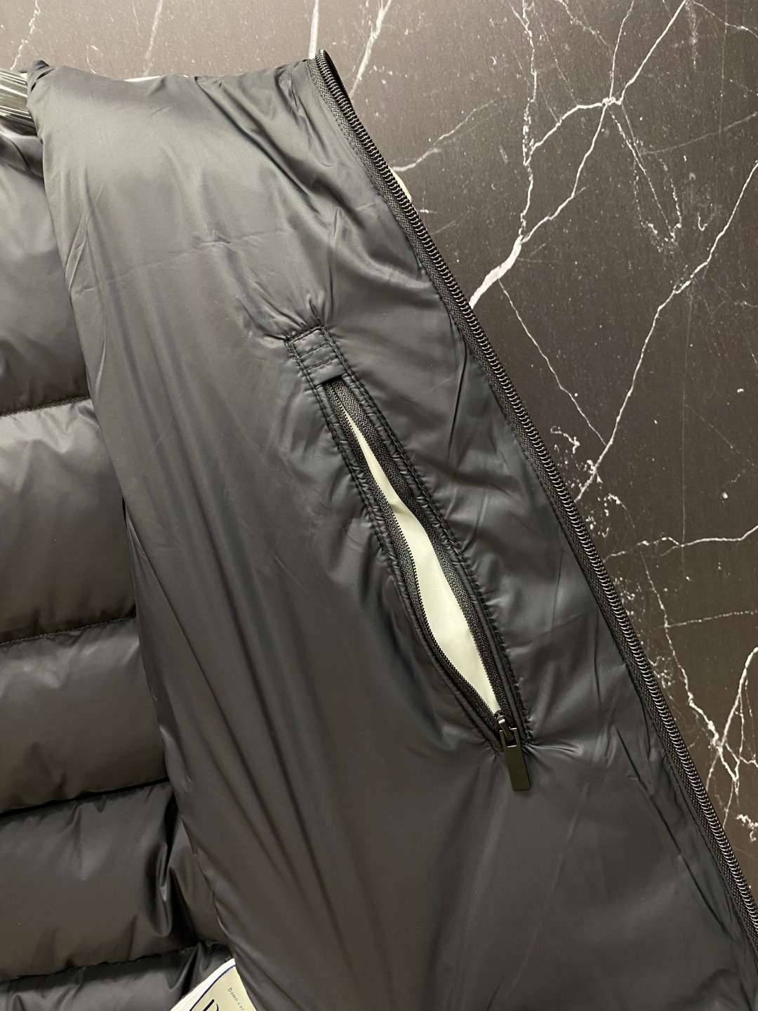 Moncler Male Down Vest Goose Down Black S-m-l