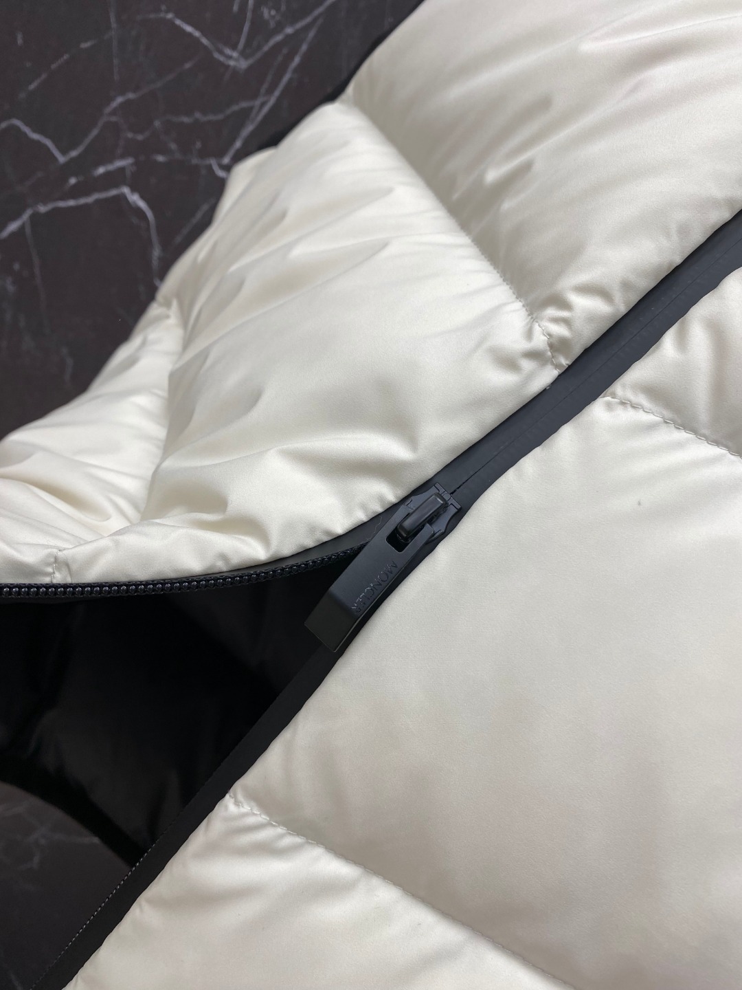 Moncler Male Down Vest Goose Down Black S-m-l