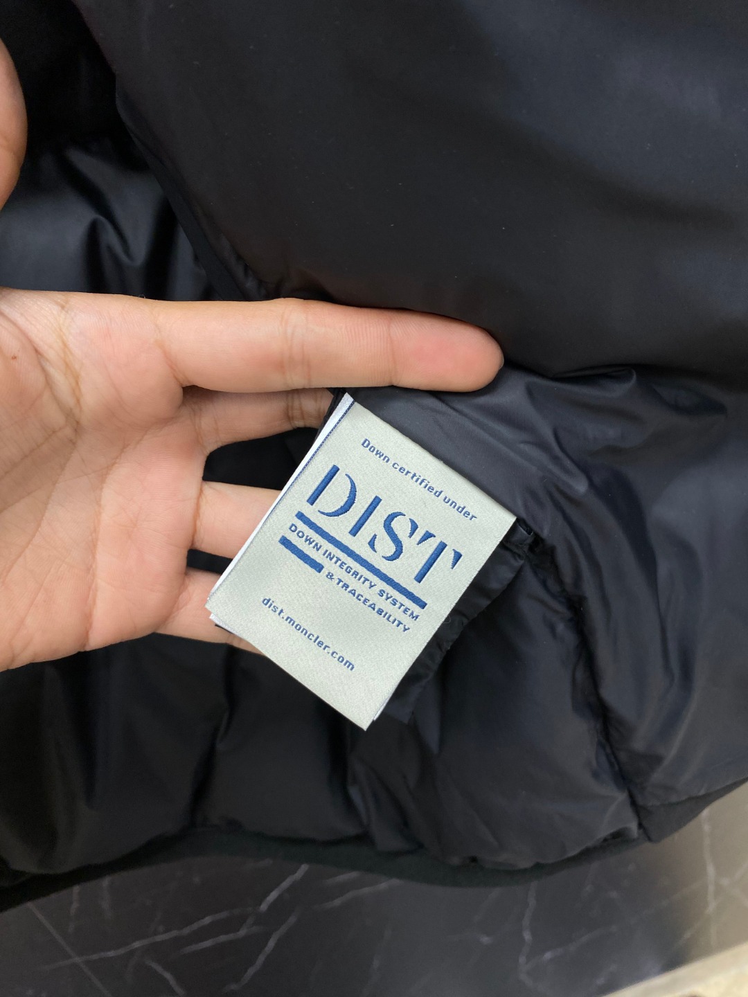 Moncler Male Jacket Goose Down Black Hooded S-m-l