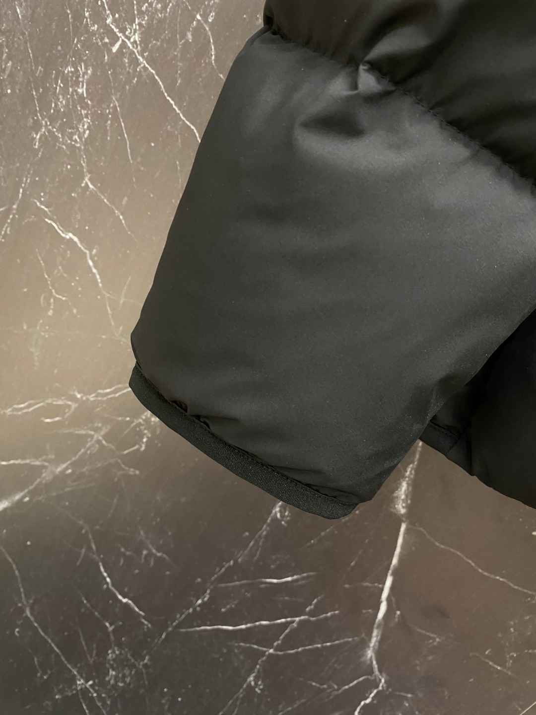 Moncler Male Jacket Goose Down Black Hooded S-m-l