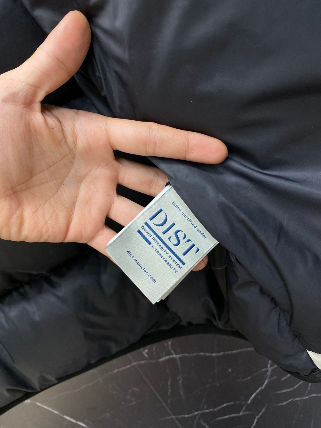 Moncler Male Jacket Goose Down Black Hooded S-m-l